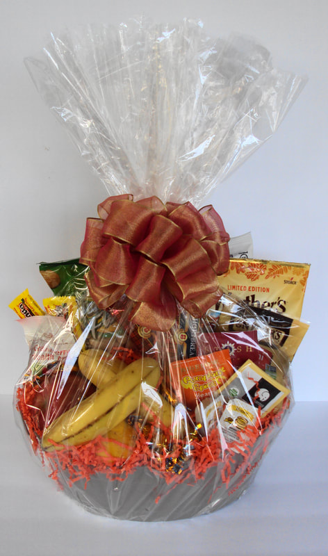 Ding... Dong Delivery!
Snack Gift Basket