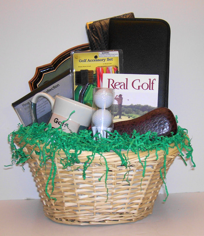 Custom golf basket